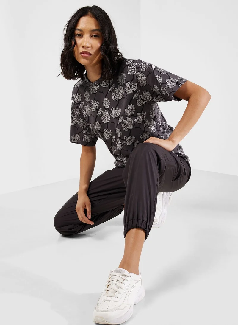 PUMA Essential Blossom All Over Printed T-Shirt