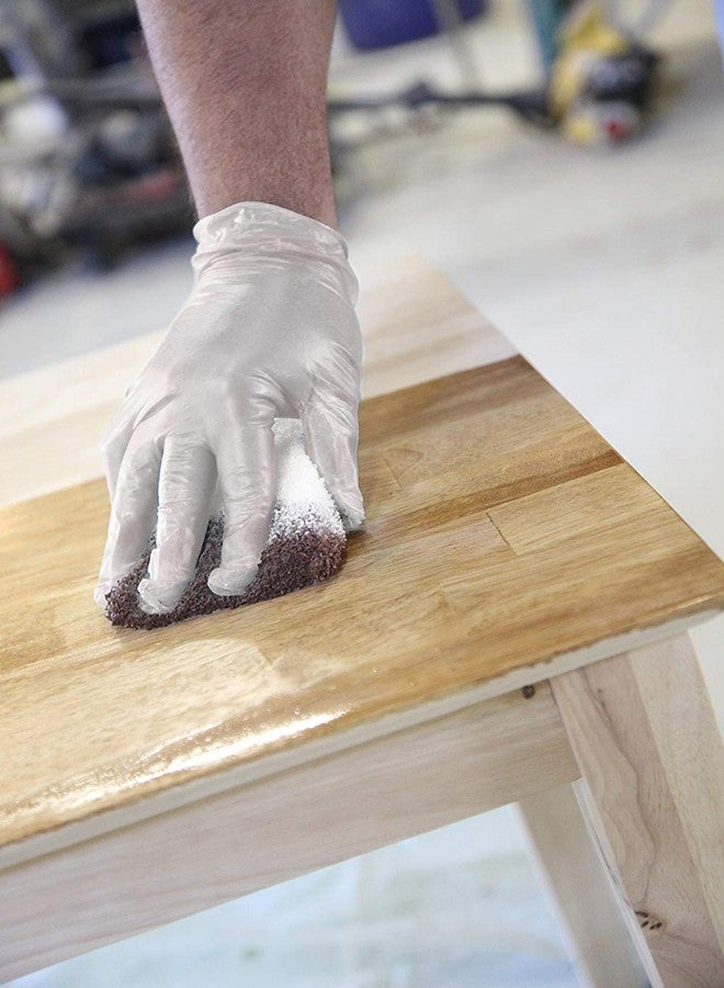 Trimaco 10101 Super Tuff Staining Pad with Free Gloves - Pack of 12 - Image 2