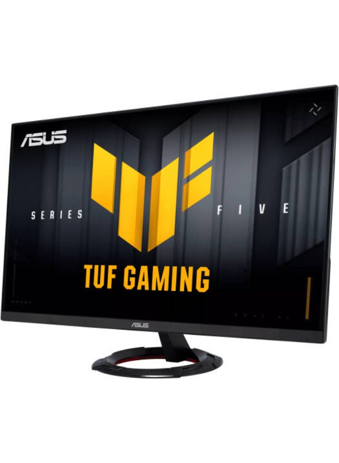 أسوس شاشة الألعاب ASUS TUF Gaming VG249Q5R 23.8 بوصة بدقة Full HD، IPS سريع، 200 هرتز، 0.3 مللي ثانية، متوافقة مع FreeSync Premium/G-Sync، HDR10، 100% sRGB، ELMB، تعزيز الظل، خالية من الوميض، ضوء أزرق منخفض، HDMI، DisplayPort، قابلة للتثبيت على VESA، سوداء | 90LM0BT0-B01E71 - Image 2