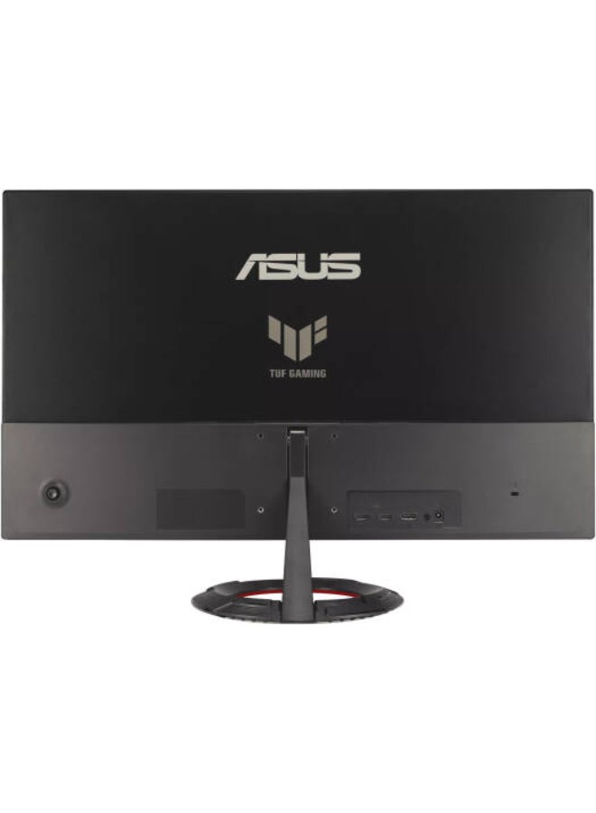 أسوس شاشة الألعاب ASUS TUF Gaming VG249Q5R 23.8 بوصة بدقة Full HD، IPS سريع، 200 هرتز، 0.3 مللي ثانية، متوافقة مع FreeSync Premium/G-Sync، HDR10، 100% sRGB، ELMB، تعزيز الظل، خالية من الوميض، ضوء أزرق منخفض، HDMI، DisplayPort، قابلة للتثبيت على VESA، سوداء | 90LM0BT0-B01E71 - Image 4
