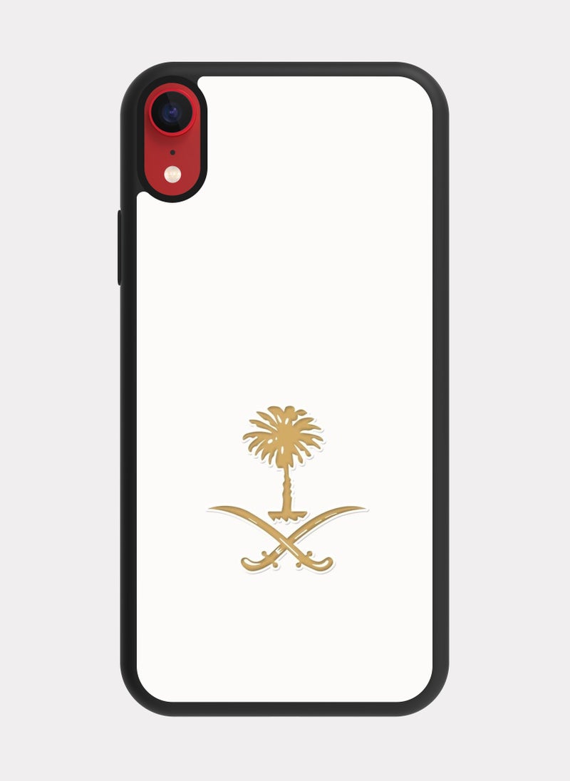 PXLAAT iPhone XR case cover The Great Saudi Arabia - Image 1