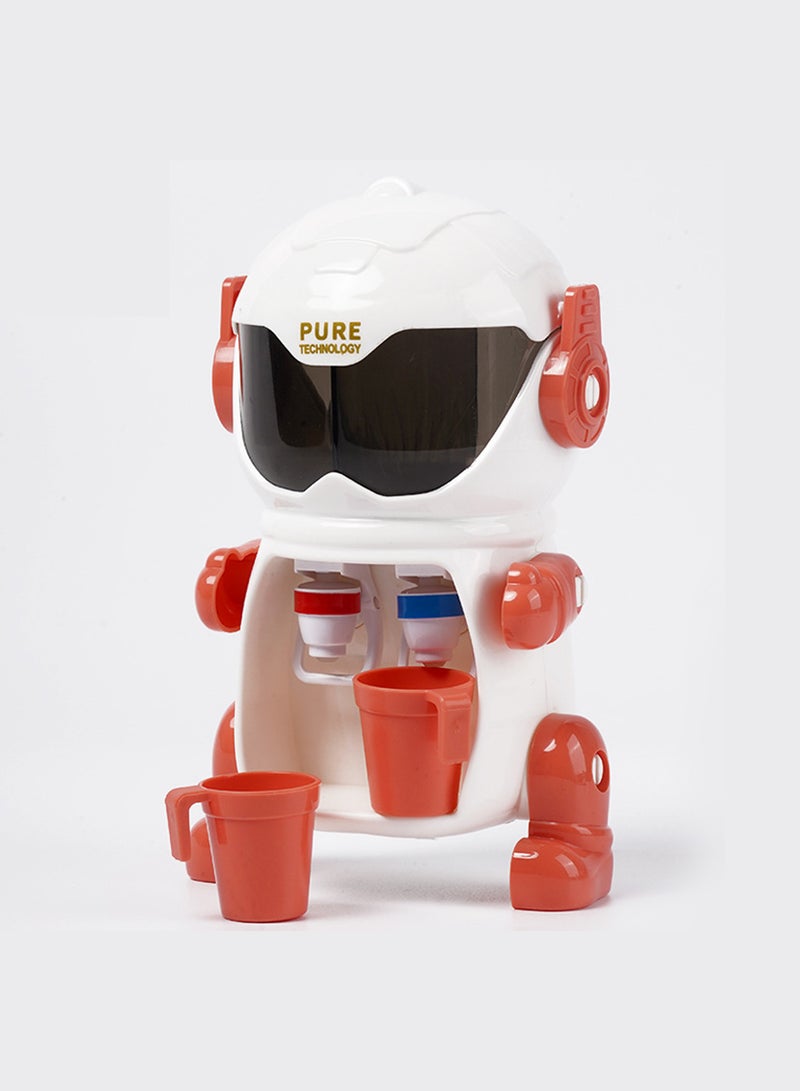 MaBaby موزع مياه صغير للأطفال، آلة شرب، موزع مياه، مجموعة ألعاب بيت الدمية، نافورة شرب، نموذج مشهد حياة مصغر - Image 1