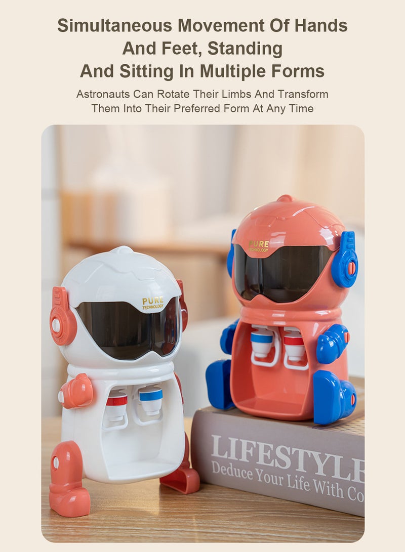 MaBaby موزع مياه صغير للأطفال، آلة شرب، موزع مياه، مجموعة ألعاب بيت الدمية، نافورة شرب، نموذج مشهد حياة مصغر - Image 4