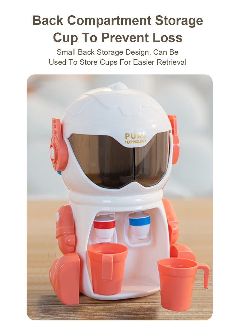 MaBaby موزع مياه صغير للأطفال، آلة شرب، موزع مياه، مجموعة ألعاب بيت الدمية، نافورة شرب، نموذج مشهد حياة مصغر - Image 5