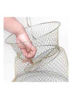 NIBEMINENT Foldable Metal Fish Net  - Image 4