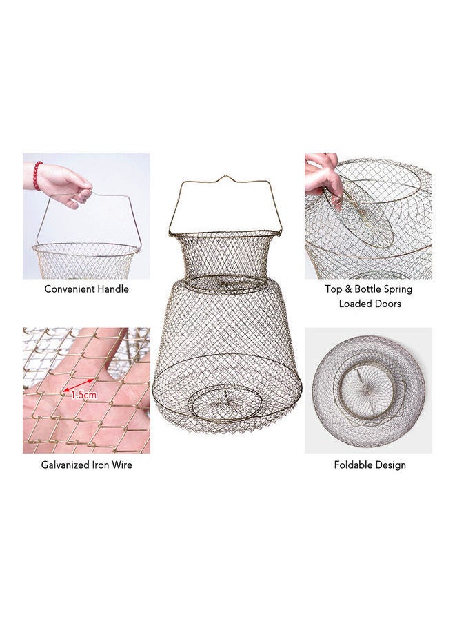 NIBEMINENT - Foldable Metal Fish Net - Image 1