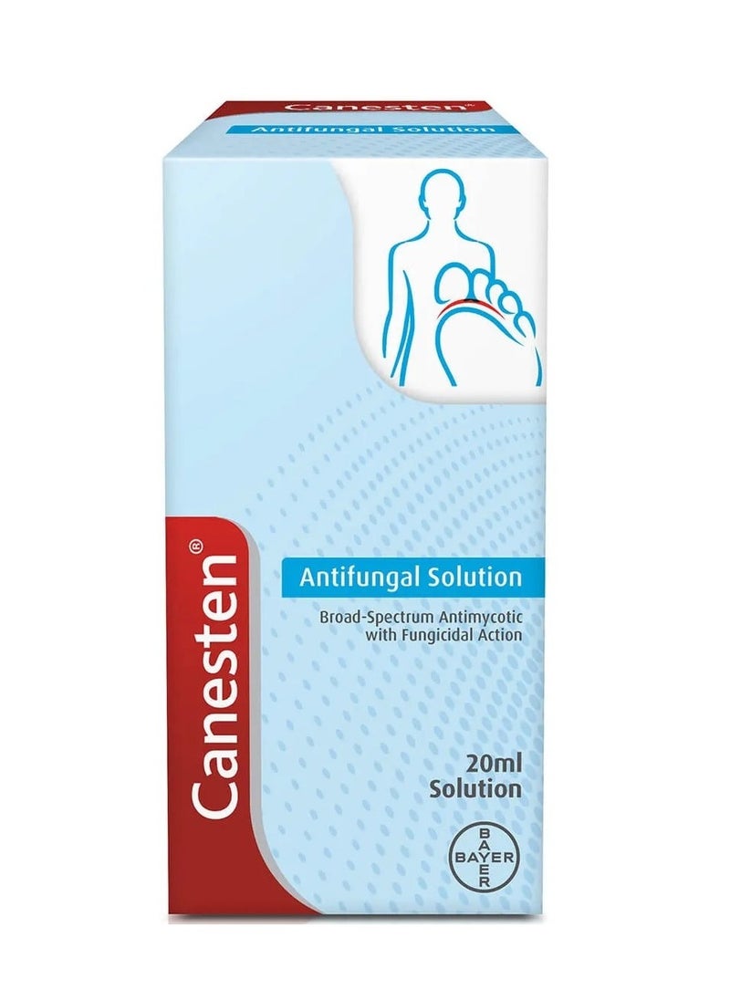 Canesten Antifungal Solution 0.2 g 20ml  - Image 1