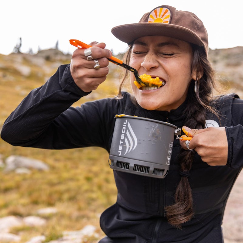 Jetboil TrailWare Backpacking and Camping Utensil Set, Extendable Fork, Knife and Spoon - Image 2