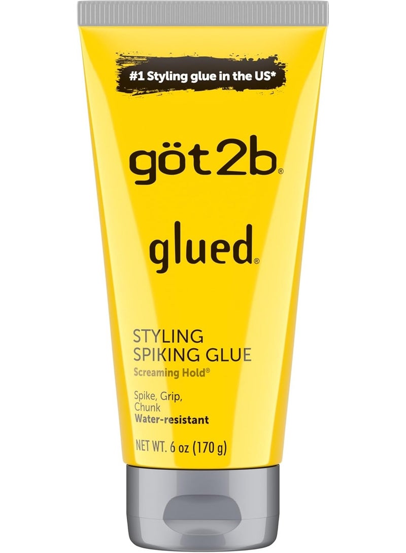 Got2b Glued Spiking Glue, Styling, Original, 6 oz