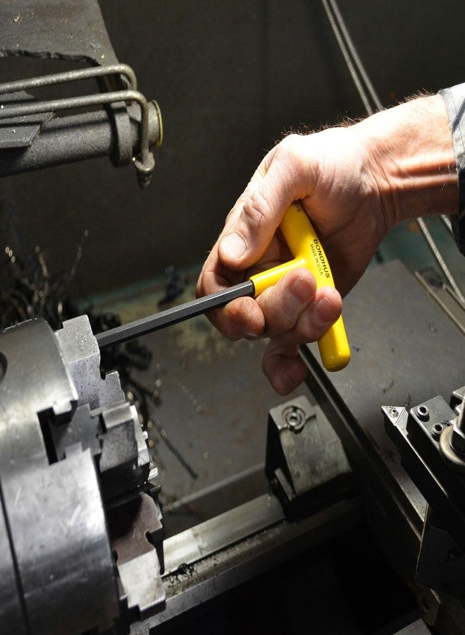 Bondhus 15232 Set of 8 Hex T-handles, 6" Length, sizes 3/32-1/4" - Image 3