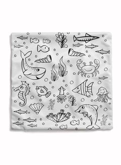 ART MOOD Fish Junior Cushion Cover  - Image 1