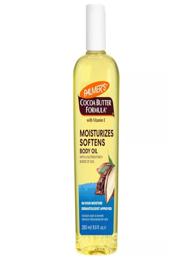 Palmer's Cocoa Butter Formula Moisturizing Body Oil (8.5 Fluid Ounce, Pack of 4) - Image 2