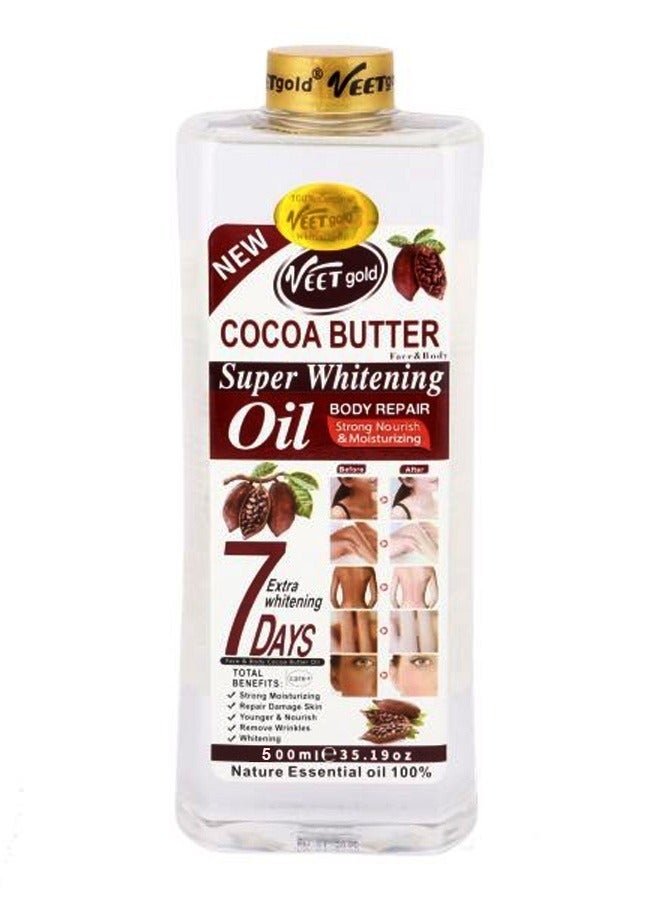 فيت جولد زيت زبدة الشيا  للتبييض الفائق 200 مل - Image 1