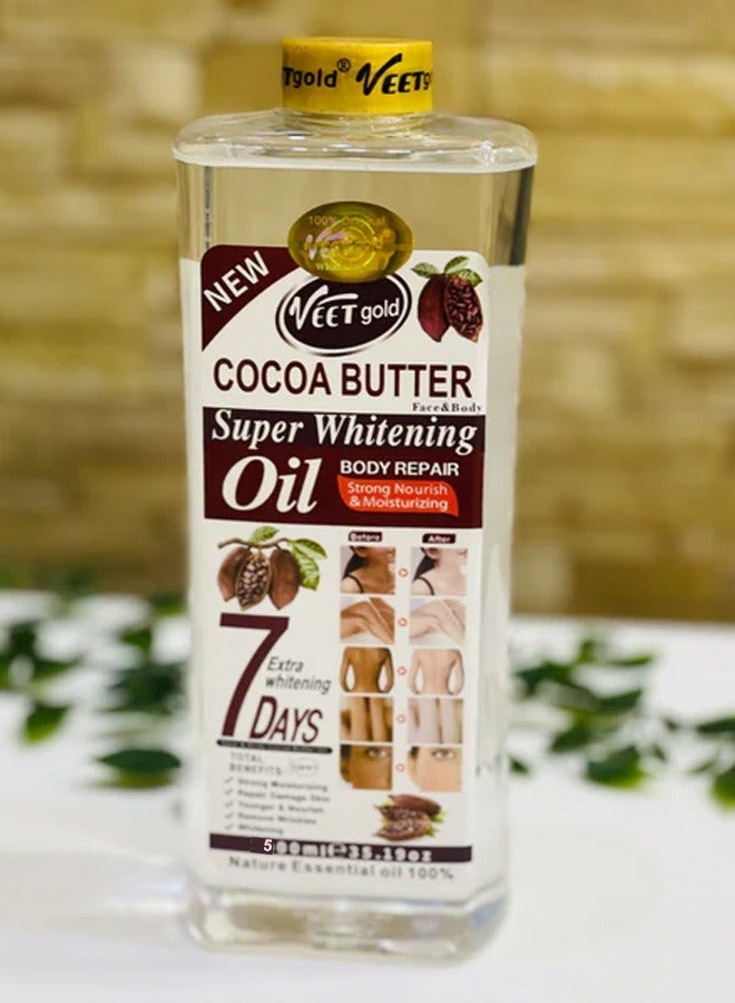 فيت جولد زيت زبدة الشيا  للتبييض الفائق 200 مل - Image 2