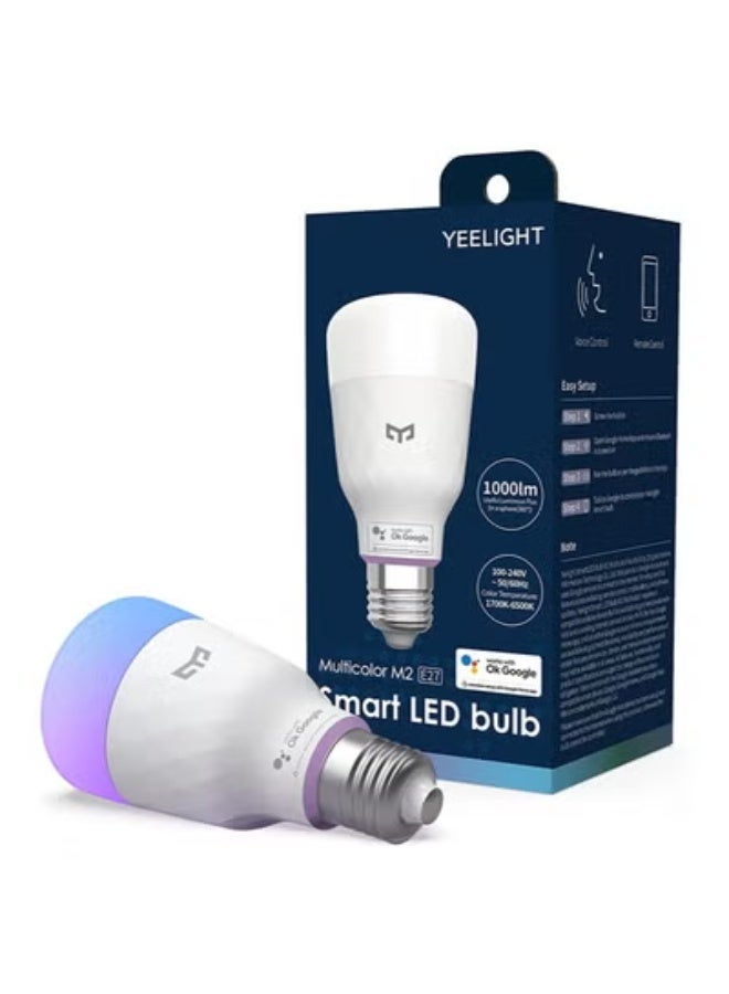 Yeelight Smart LED Bulb M2 E27 - Multicolor - Image 1