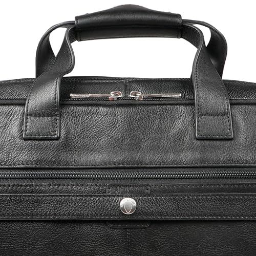 Hidesign Men's Leather Crossbody Bag - Image 5