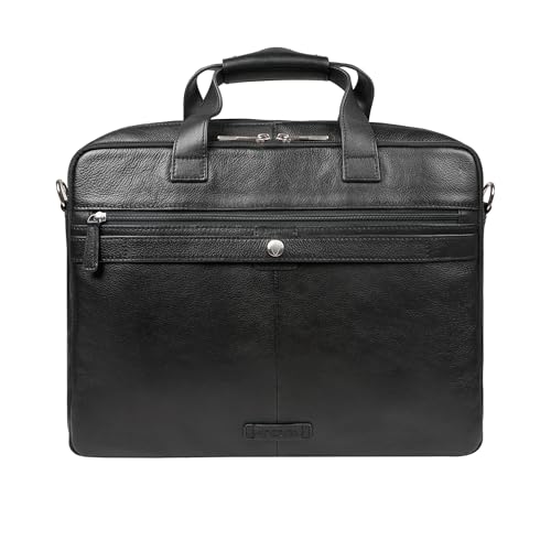 Hidesign Men's Leather Crossbody Bag - Image 4