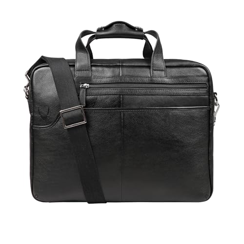 Hidesign Men's Leather Crossbody Bag - Image 1