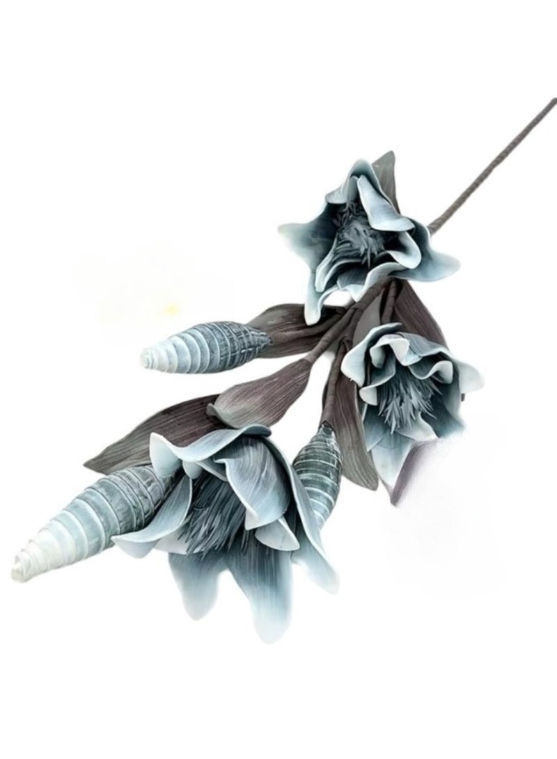 Huitich Artificial Flower Decor for Home, Parties, and Weddings Blue  - Image 1