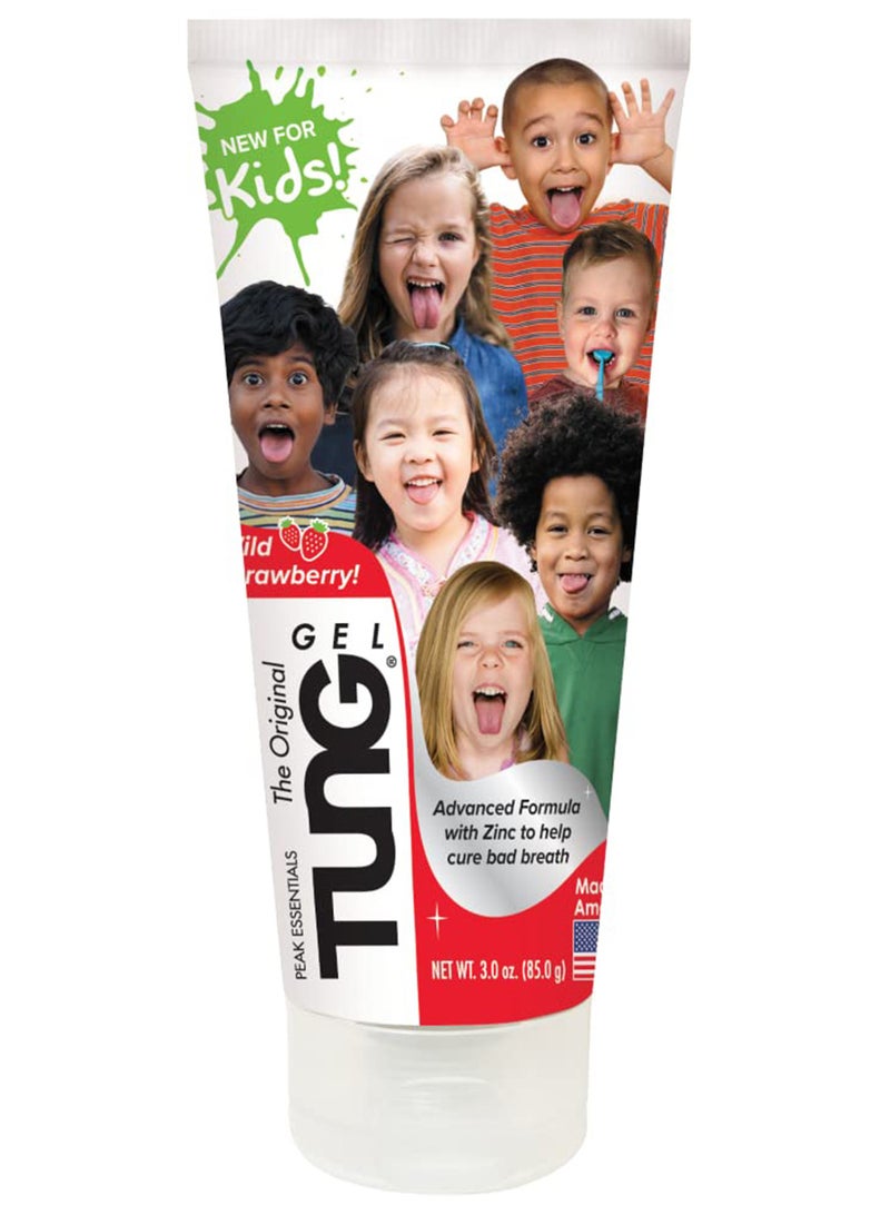 تونج جل اللسان تونج للأطفال بنكهة الفراولة 85 جم - Image 1