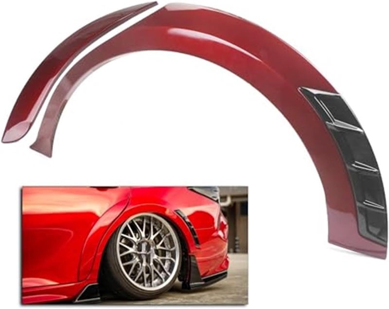 Wivplex Car Wheel Fender Flares Trim for Toyota Camry - Image 3
