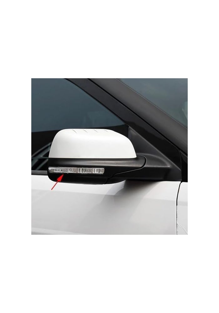 Wivplex Car Rearview Mirror Turn Signal Light for Ford Explorer - Image 4