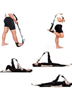 Generic Yoga muscles Stretching Belt and Ligaments of Leg Stretching Belt  - Image 2