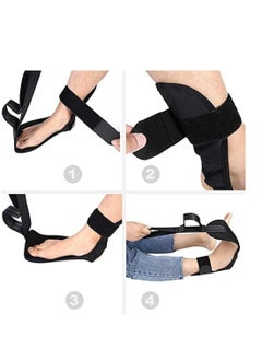 Generic Yoga muscles Stretching Belt and Ligaments of Leg Stretching Belt  - Image 4