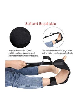 Generic Yoga muscles Stretching Belt and Ligaments of Leg Stretching Belt  - Image 5