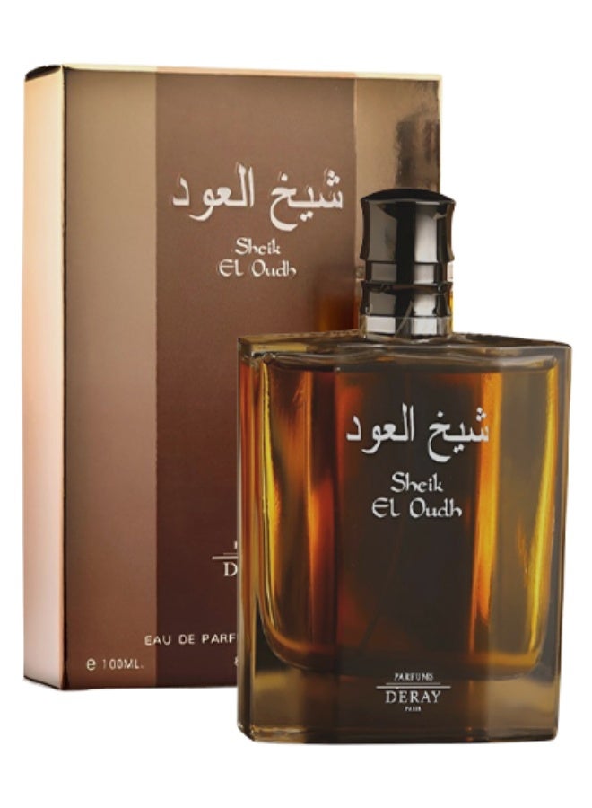 DERAY 8 Pieces Sheikh El Oud Perfume For Men 100ml EDP - Image 2