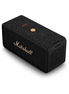 Middleton Bluetooth Portable Speaker For Outdoor Adventures, 20+ Hours Of Wireless Playtime/ Water Resistant 50W / Stereo Sound - Black/Brass - pzsku/Z66F37FB8DDC7DAA1C79FZ/45/_/1730468350/c782bee0-e3dd-4d32-9905-3aadba0b4b30