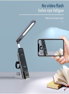 7 in 1 Dual Coil Max 15W, Wireless Charger, LED Nightlight, Clock, Universal