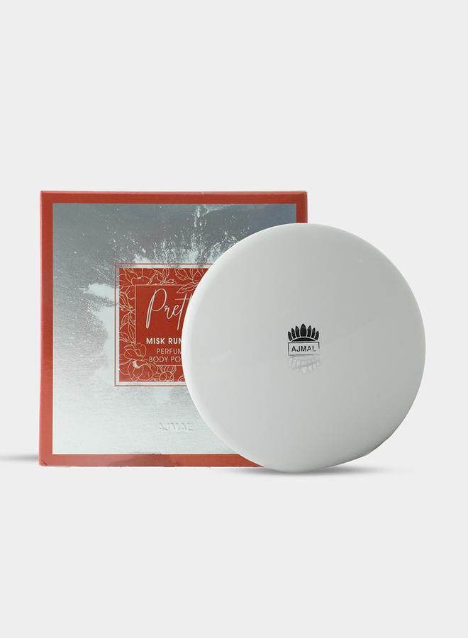 Ajmal Pretty Misk Rumman Body Powder 75g - Image 1