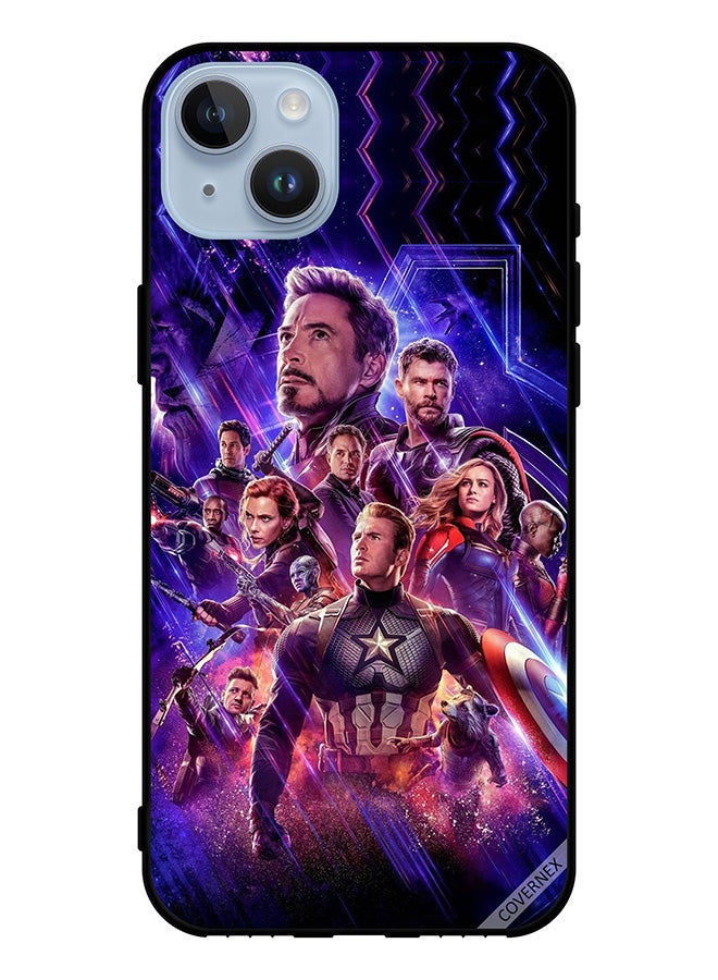 Covernex Protective Case Cover For Apple iPhone 14 Plus Avengers - Image 1