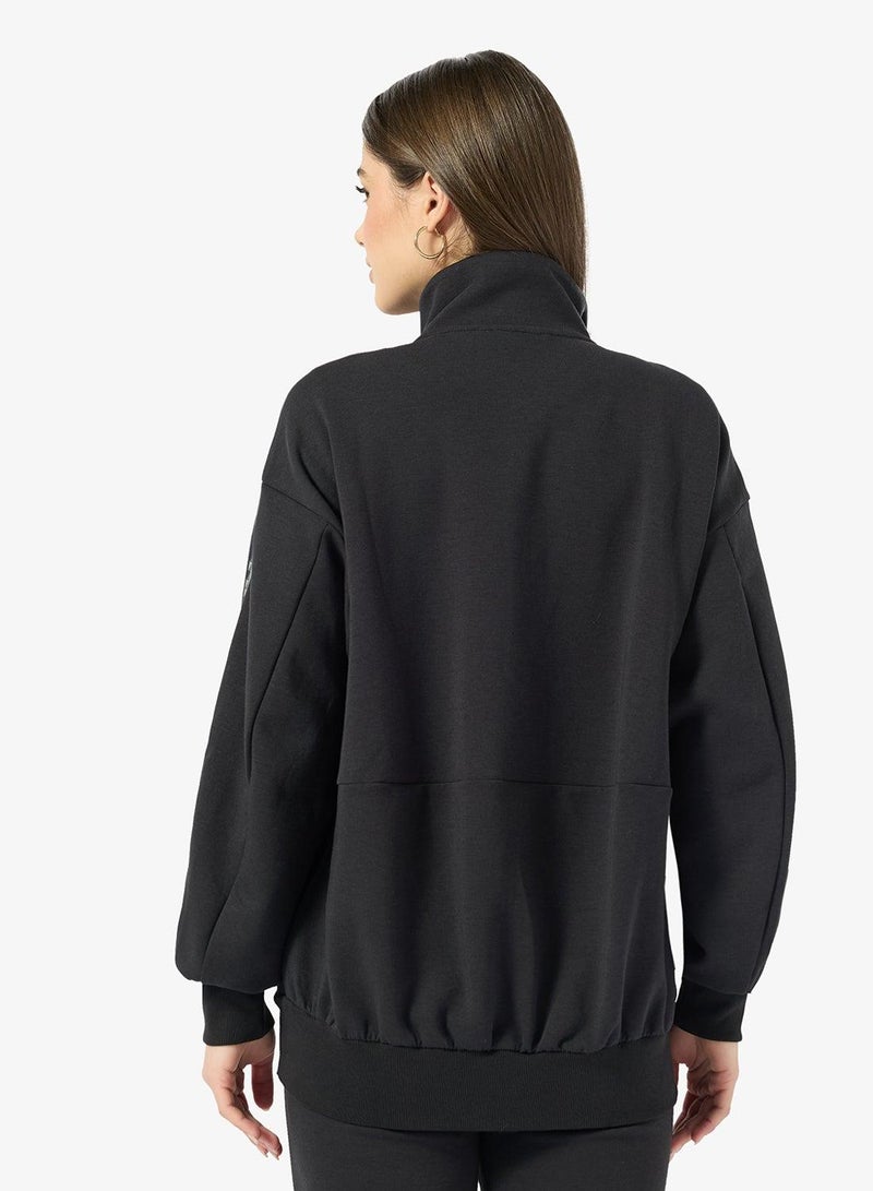 Adidas SOFT LUX LOOSE FULL-ZIP Jacket - Image 3