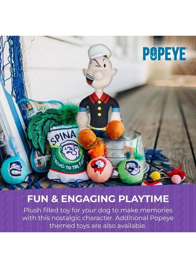 مالتي بيت لعبة كلب بوباي المحشوة من مالتي بيت - ألعاب للكلاب من جميع الأعمار - لعبة كلب محشوة فائقة النعومة - لعبة محشوة للعناق واللعب - لعبة حيوان أليف لطيفة وقوية (11 بوصة) - Image 4