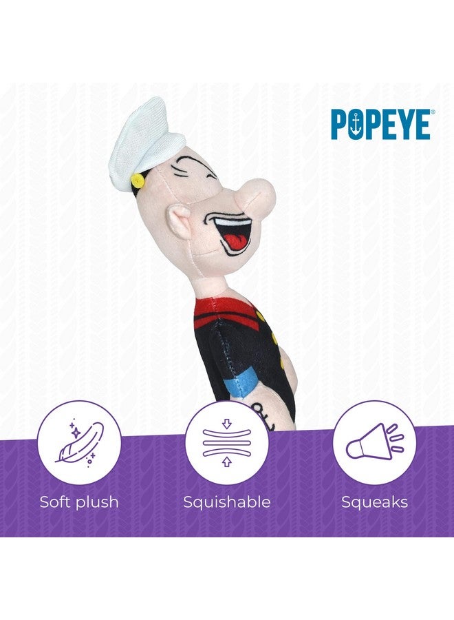 مالتي بيت لعبة كلب بوباي المحشوة من مالتي بيت - ألعاب للكلاب من جميع الأعمار - لعبة كلب محشوة فائقة النعومة - لعبة محشوة للعناق واللعب - لعبة حيوان أليف لطيفة وقوية (11 بوصة) - Image 3