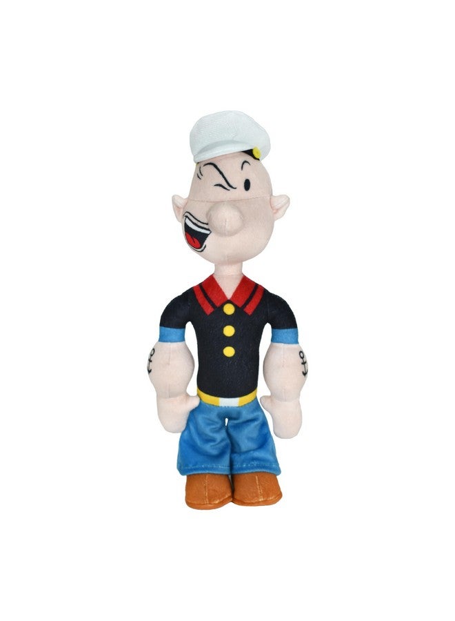 مالتي بيت لعبة كلب بوباي المحشوة من مالتي بيت - ألعاب للكلاب من جميع الأعمار - لعبة كلب محشوة فائقة النعومة - لعبة محشوة للعناق واللعب - لعبة حيوان أليف لطيفة وقوية (11 بوصة) - Image 1