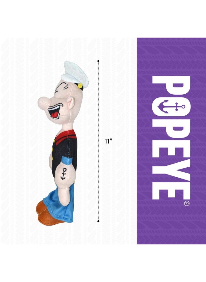 مالتي بيت لعبة كلب بوباي المحشوة من مالتي بيت - ألعاب للكلاب من جميع الأعمار - لعبة كلب محشوة فائقة النعومة - لعبة محشوة للعناق واللعب - لعبة حيوان أليف لطيفة وقوية (11 بوصة) - Image 5