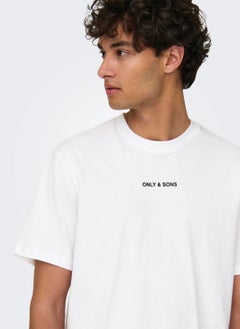 O Neck Printed Off-White Men's T-Shirt Onslevi Life Reg Text Ss Tee Noos - pzsku/Z66F3D7E0C1EDD7DD8A0EZ/45/_/1725792910/f21b0077-f7be-493b-a85f-c30821735e8e