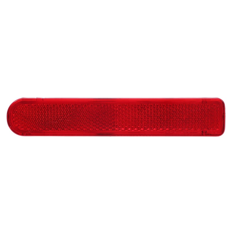 A ABSOPRO Rear Left Right Side Bumper Reflector No8191035060 Bumper Reflector Side Marker for Toyota FJ Cruiser 20072014 ABS Red