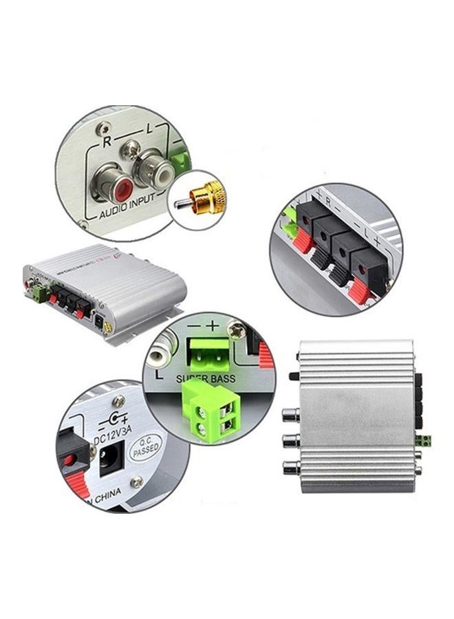 Mini Car 3Channel Speaker Booster Amplifier - Image 4