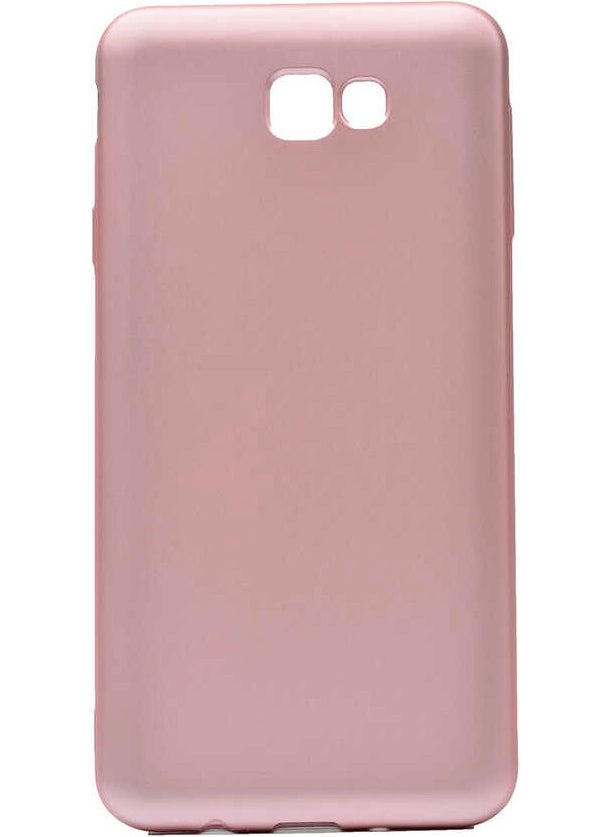 Megafox Teknoloji - Megafox Technology Samsung Galaxy A3 2017 Compatible Case Premier Silicone Cover, Rose Gold - Image 1