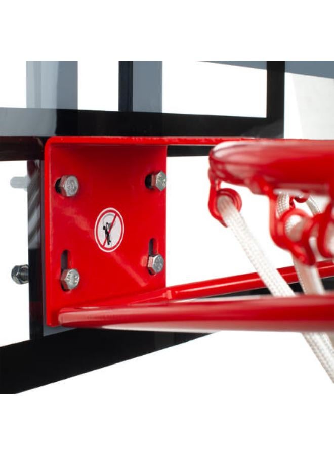 ترماك سلة كرة السلة SB700 للأطفال/ الكبار المثبتة على الحائط. لوح خلفي عالي الجودة. - Image 3