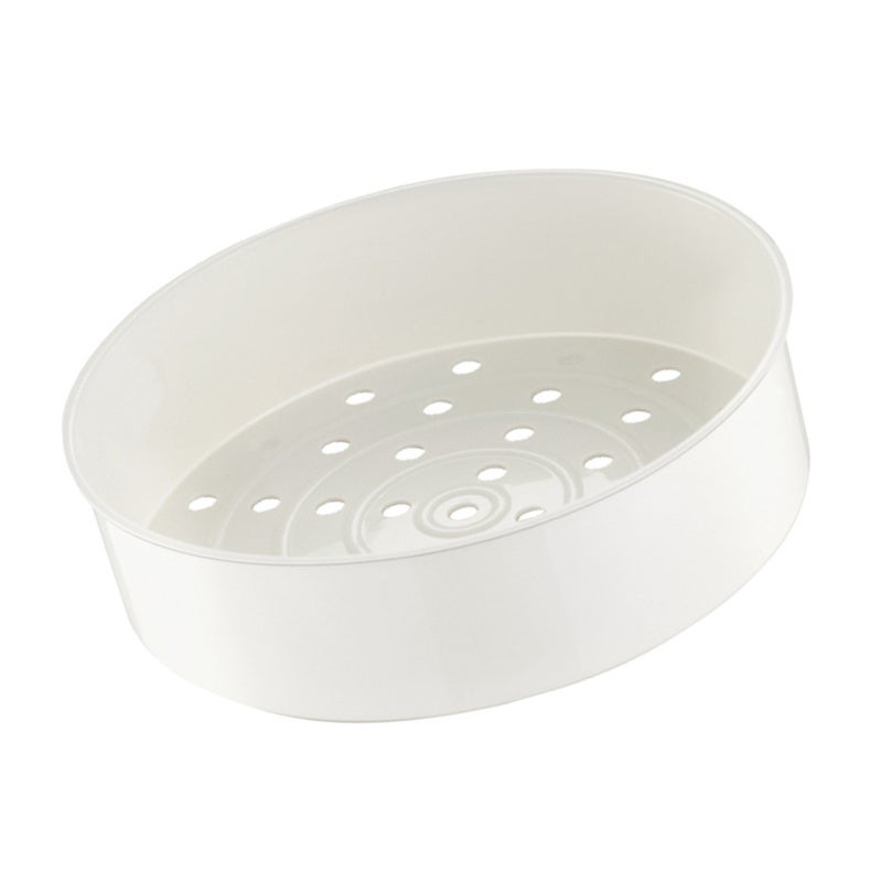 Rice Cooker Steaming Rack: Plastic Material, Safe Sanitary - Wide Application Universal Steaming Rack for Home Kitchen Cooking - Image 3