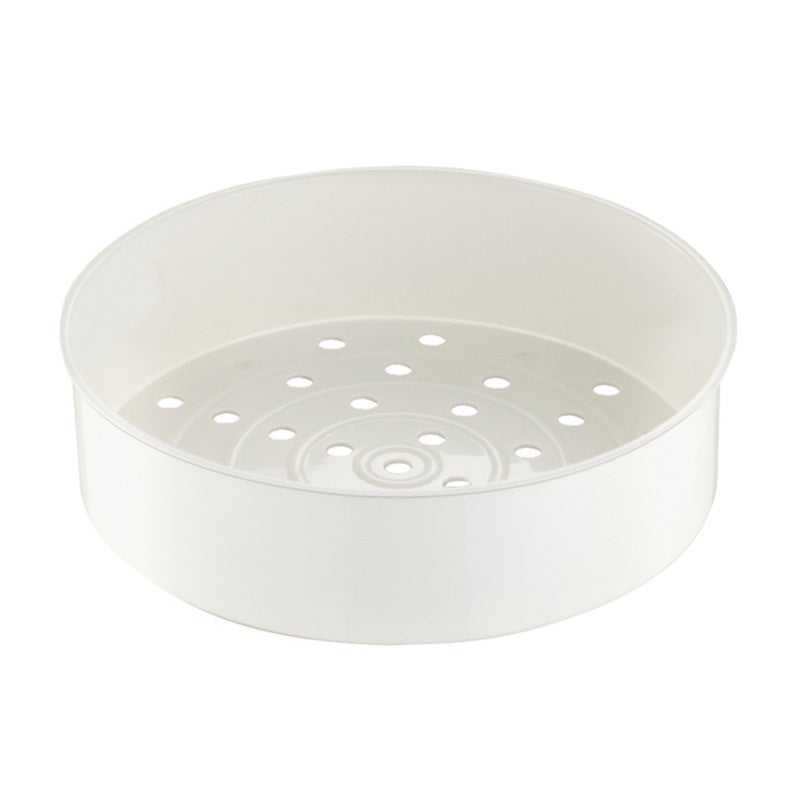 Rice Cooker Steaming Rack: Plastic Material, Safe Sanitary - Wide Application Universal Steaming Rack for Home Kitchen Cooking - Image 5
