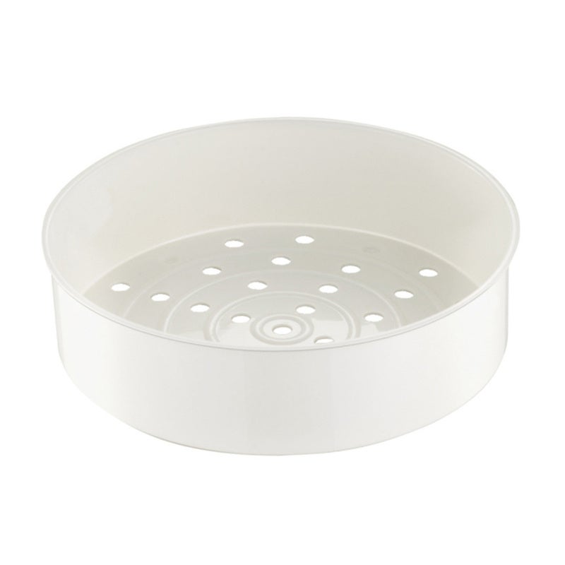 Rice Cooker Steaming Rack: Plastic Material, Safe Sanitary - Wide Application Universal Steaming Rack for Home Kitchen Cooking - Image 2
