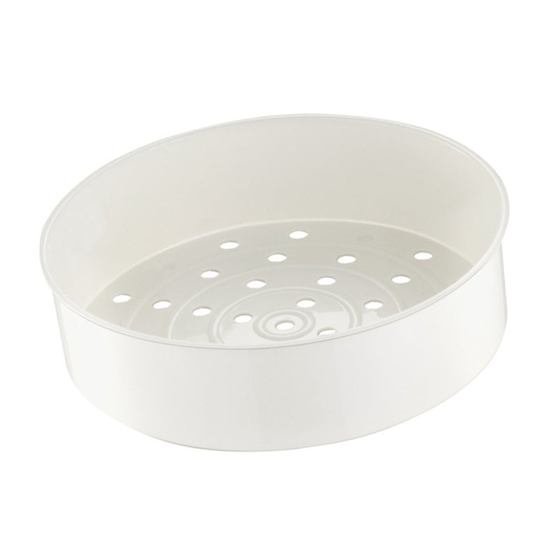 Rice Cooker Steaming Rack: Plastic Material, Safe Sanitary - Wide Application Universal Steaming Rack for Home Kitchen Cooking - Image 4