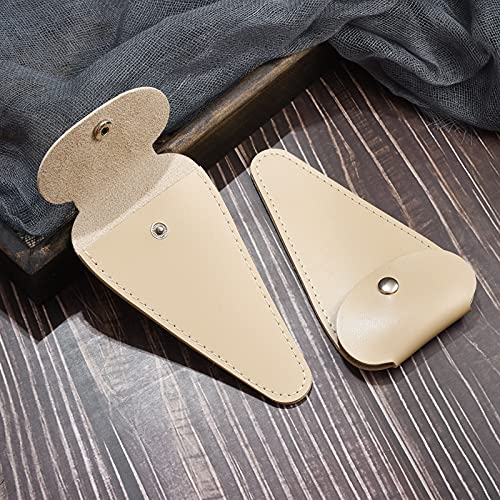 HITOPTY 5 inches Embroidery Scissors Sheath, Small Sharp Pointed Vintage Scissors Protective Case for Storing Regular Shears – 2 Pack - Image 4