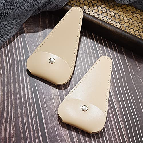HITOPTY 5 inches Embroidery Scissors Sheath, Small Sharp Pointed Vintage Scissors Protective Case for Storing Regular Shears – 2 Pack - Image 5